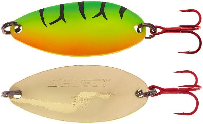 Фото  Блесна Select Deeper Lakes & Rivers 7.0g #017 FT (Fire Tiger)