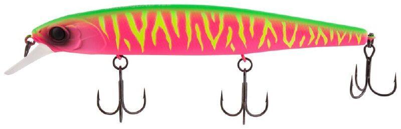 Фото  Воблер Jackall MagSquad 128SP 128mm 21.0g Dragon Fruit Mat Tiger