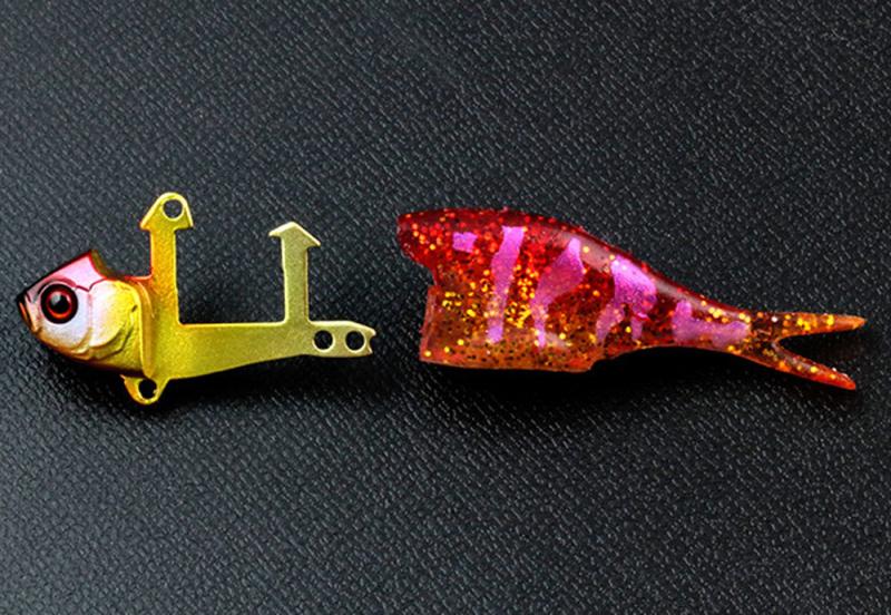 Фото  Воблер Jackall Jeublu 52S 52mm 6.4g Pink Back Pearl