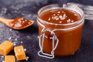 СОЛЁНАЯ КАРАМЕЛЬ