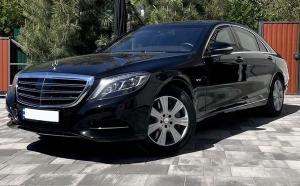 Оренда броньованого автомобіля Mercedes S600 Guard W222 у Києві