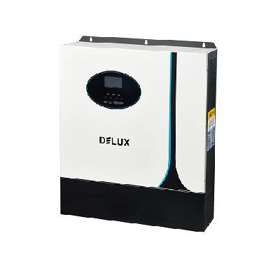Инвертор DELUX NKH-3,6KW 24V 100А MPPT гибридный солнечный
