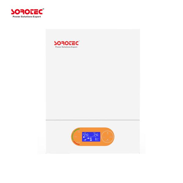 Инвертор SOROTEC REVO VM II PRO 1.6KW/12V 80A MPPT 60-450VDC гибридный солнечный