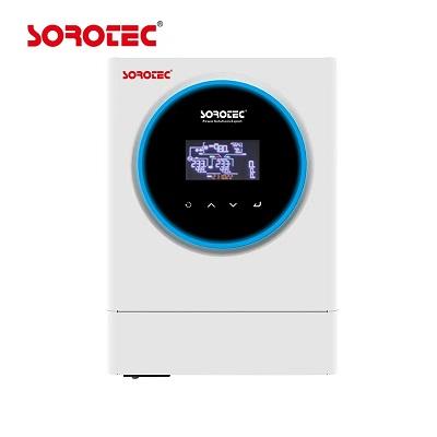 Инвертор SOROTEC REVO VM IV PRO-T 6KW/48V 120A MPPT 60-450VDC гибридный солнечный