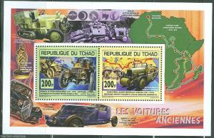 Фото Сувенирные листы tchad2013d