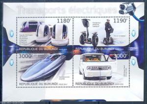 Фото Сувенирные листы burundi2012e1