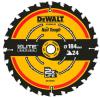  Диск пильный DeWALT 184x16мм 24 зубов (универсальное применение для DWE560) (DT10302) - Круги и диски отрезные, зачистные, шлифовальные, пильные на рынке Барабашова