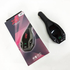 Bluetooth FM адаптер для автомагнітоли FM, FM-трансмітер з Bluetooth для автомобільної аудіосистеми XT-50