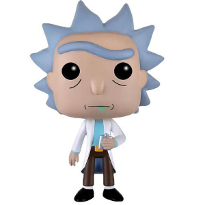Фанко Поп Рік і Морті, Funko POP Rick and Morty №112, Статуетка Rick and Morty, Фігурка Rick an