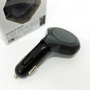 Bluetooth FM-трансмітер для автомобільної аудіосистеми H29 BT, Фм модулятори і трансмітери 12в MG-60