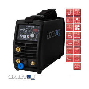 Spawarka inwertorowa EasyTIG 208P AC/DC - SPARTUS