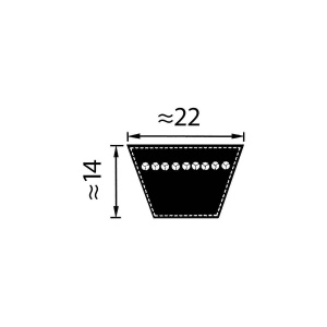 Pas HC 1320 - Fenner