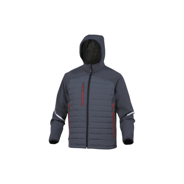 Zdjęcie Kurtki Polary Softshelle Kurtka rozm. L, Softshell Motion - DELTA PLUS