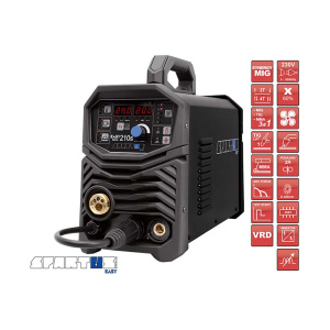 Spawarka inwerterowa EasyMIG 210S - SPARTUS