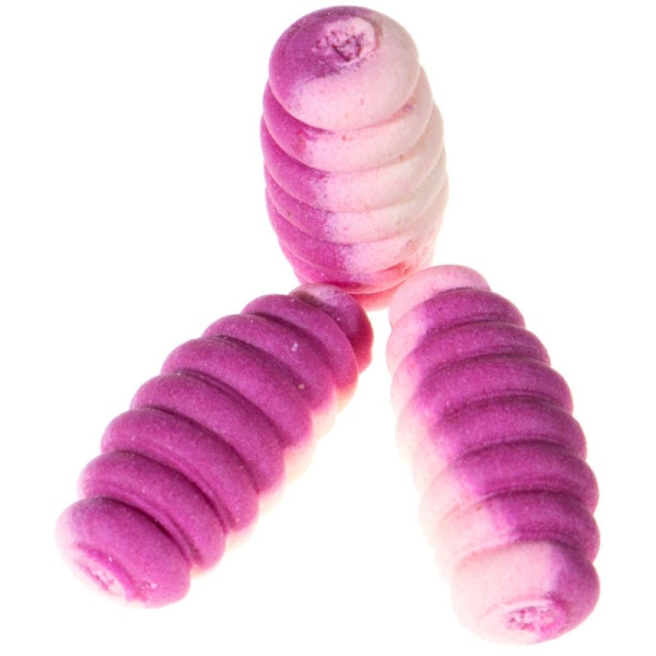 Zdjęcie KULKI HAKOWE-DUMBELLSY-BOOSTERY-DODATKI, Kulki-Dumbellsy-Dodatki Jaxon Robak Duo Pop-UP 8mm Halibut Czosnek