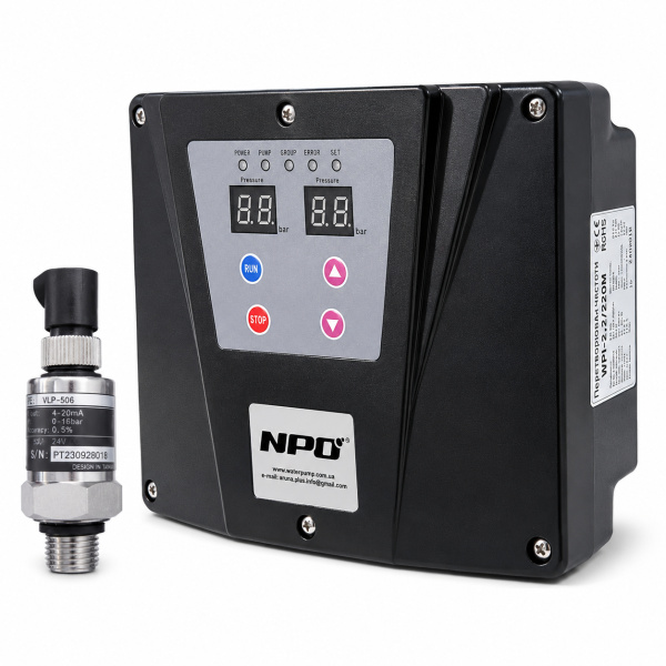 Перетворювач частоти NPO WPI-7,5/380T