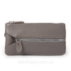 Женская кожаная косметичка - ключница 6001-A grey — купити в Україні