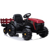Traktor z Przyczepą na akumulator BDM0925 Czerwony - Kraków
