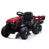 Traktor z Przyczepą na akumulator BDM0925 Czerwony - Kraków