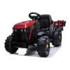 Traktor z Przyczepą na akumulator BDM0925 Czerwony - Kraków