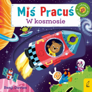 Wilga - Miś Pracuś. W kosmosie