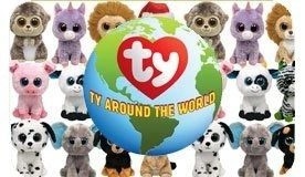 Zdjęcie Zabawki, Maskotki TY Beanie Boos Brelok Kangur KIPPER 8,5cm 36884