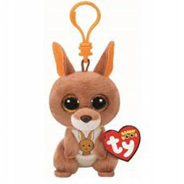 Zdjęcie Zabawki, Maskotki TY Beanie Boos Brelok Kangur KIPPER 8,5cm 36884