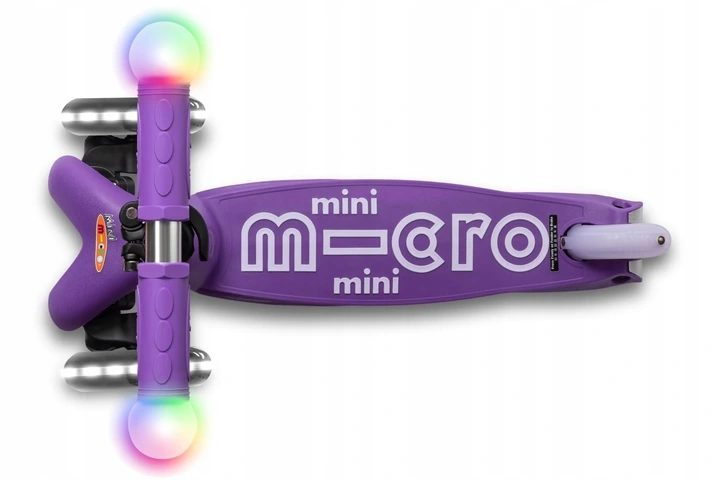 Zdjęcie Marki MINI MICRO DELUXE MAGIC LED hulajnoga świeci