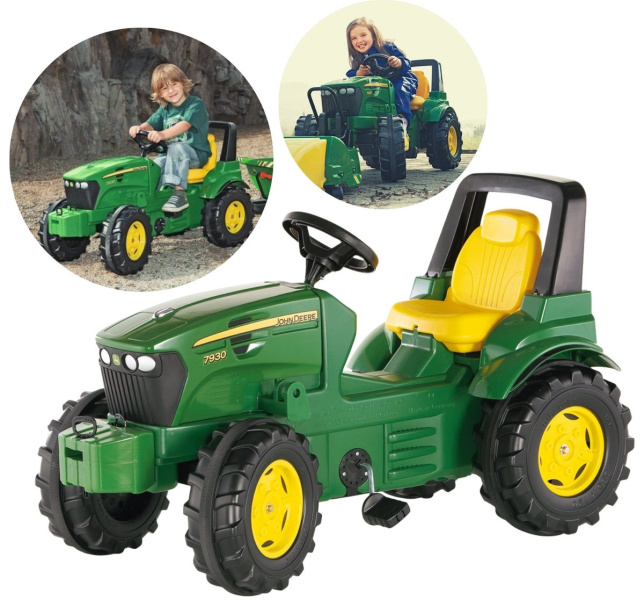 Zdjęcie Zabawki, Edukacyjne ROLLY TOYS Traktor na pedały John Deere bardzo duży