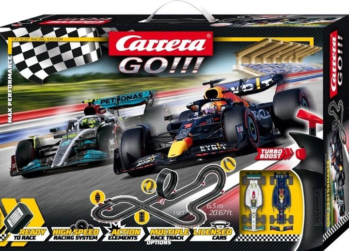Zdjęcie Zabawki CARRERA GO Tor Samochodowy 6,3M MAX PERFORMANCE
