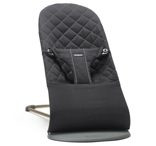 Zdjęcie Marki, BabyBjorn BABYBJORN - leżaczek BLISS Woven, Czarny