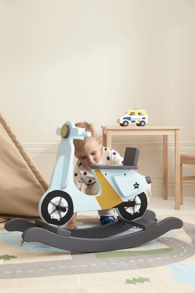 Zdjęcie Marki, Kid's Concept Kid's Concept - Skuter na biegunach light blue