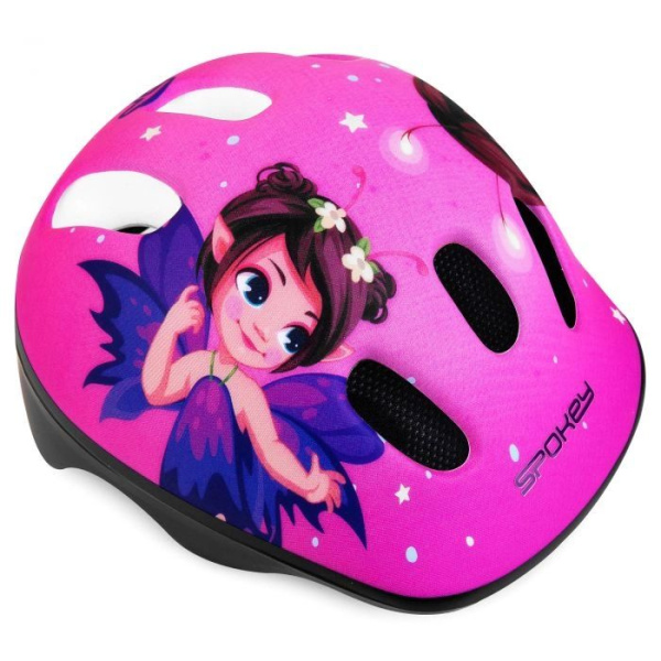 Zdjęcie Sport i Rekreacja, Rowery i Akcesoria SPOKEY M KASK ROWEROWY DZIECIĘCY 52-56cm