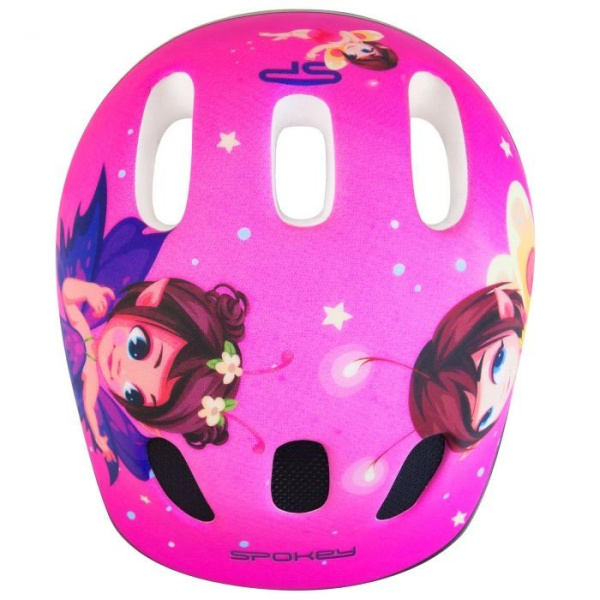 Zdjęcie Sport i Rekreacja, Rowery i Akcesoria SPOKEY M KASK ROWEROWY DZIECIĘCY 52-56cm