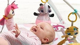 Zdjęcie Zabawki, Dla Niemowlaka TINY LOVE Mata edukacyjna Tiny Love Świat Małej Księżniczki
