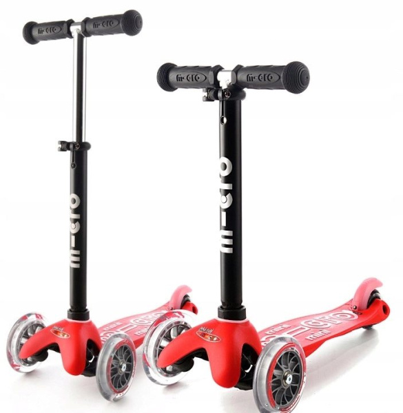 Zdjęcie Zabawki, Dla Niemowlaka MICRO MINI2GO DELUXE+ Plus Hulajnoga Jeździk