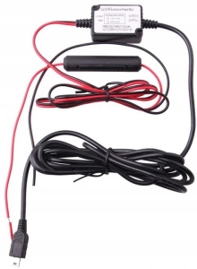 VIOFO HK2 miniUSB Zasilacz 12-24V Adapter Zasilania