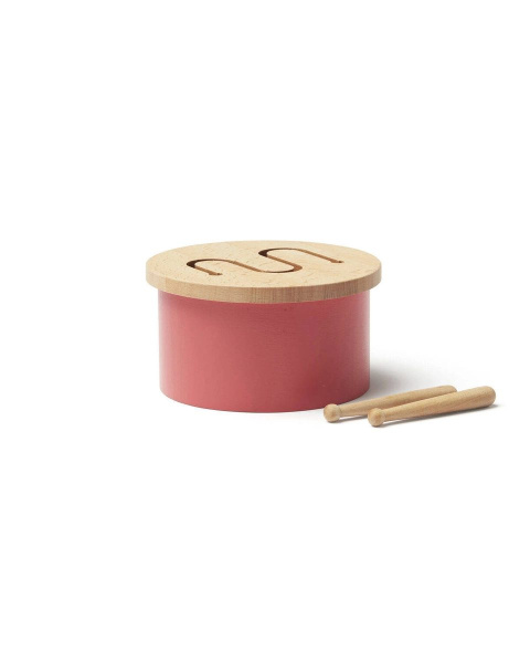 Zdjęcie Marki, Kid's Concept Kid's Concept - Bębenek light red