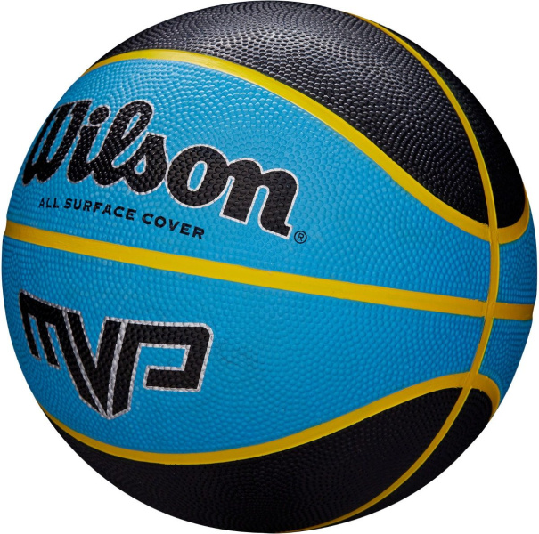 Zdjęcie Sport i Rekreacja, Sporty Drużynowe, Koszykówka WILSON MVP Piłka do koszykówki 7 niebieska