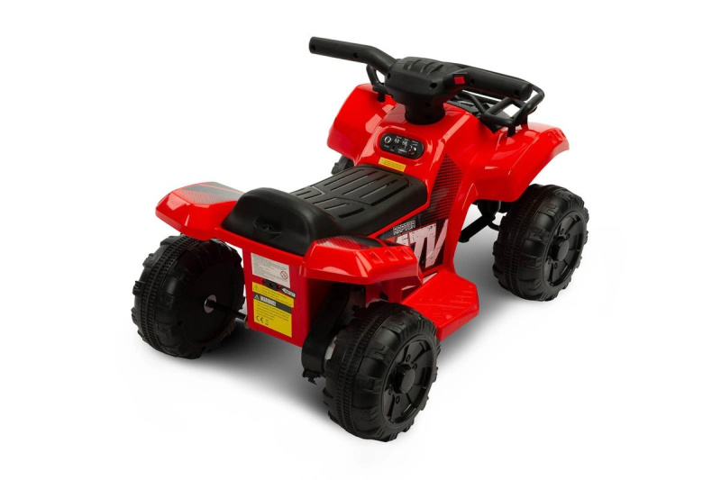Zdjęcie Zabawki, Edukacyjne MINI RAPTOR QUAD auto pojazd na akumulator 12V