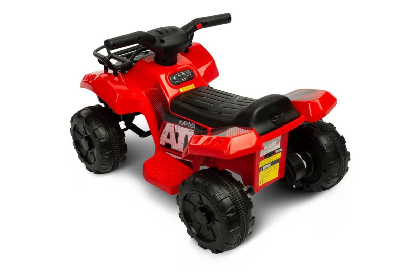 Zdjęcie Zabawki, Edukacyjne MINI RAPTOR QUAD auto pojazd na akumulator 12V