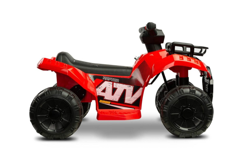 Zdjęcie Zabawki, Edukacyjne MINI RAPTOR QUAD auto pojazd na akumulator 12V