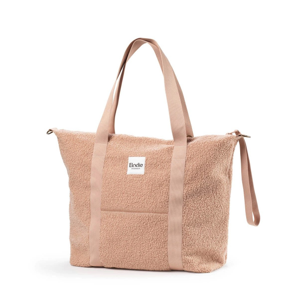 Zdjęcie Marki, Elodie Details Elodie Details - Torba dla mamy - Soft Shell Pink Boucle
