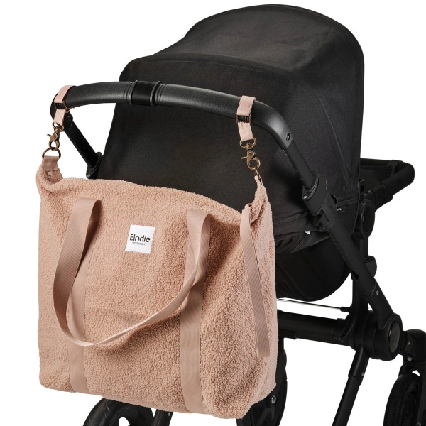 Zdjęcie Marki, Elodie Details Elodie Details - Torba dla mamy - Soft Shell Pink Boucle