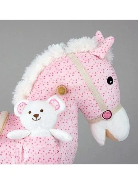 Zdjęcie Sport i Rekreacja, Rowery i Akcesoria Milly Mally Koń na biegunach Pony Pink