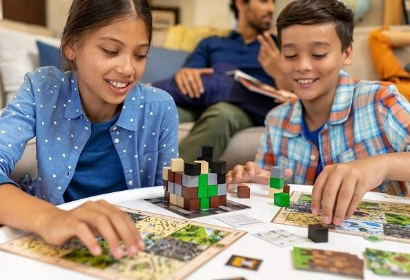 Zdjęcie Zabawki, Edukacyjne RAVENSBURGER Gra planszowa MINECRAFT Wersja PL