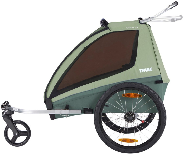 Zdjęcie Sport i Rekreacja, Rowery i Akcesoria THULE COASTER XT 2 os przyczepka rowerowa wózek