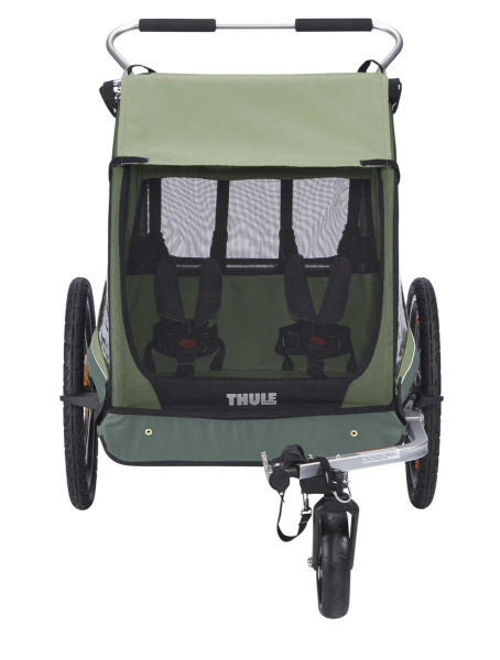 Zdjęcie Sport i Rekreacja, Rowery i Akcesoria THULE COASTER XT 2 os przyczepka rowerowa wózek