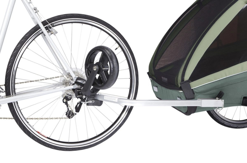 Zdjęcie Sport i Rekreacja, Rowery i Akcesoria THULE COASTER XT 2 os przyczepka rowerowa wózek
