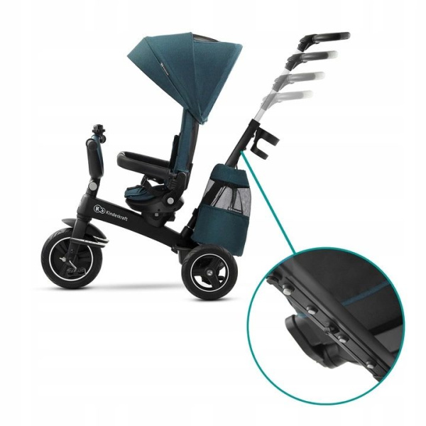 Zdjęcie Sport i Rekreacja, Rowery i Akcesoria Rowerek trójkołowy Kinderkraft EASYTWIST obrotowy